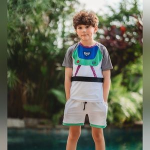 Only Little Once Boys Swim. Buzz Lightyear. Size 6/7 VGUC.